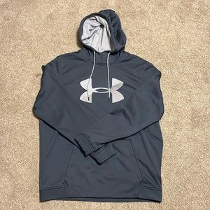Men’s XL Under Armour logo Hoodie